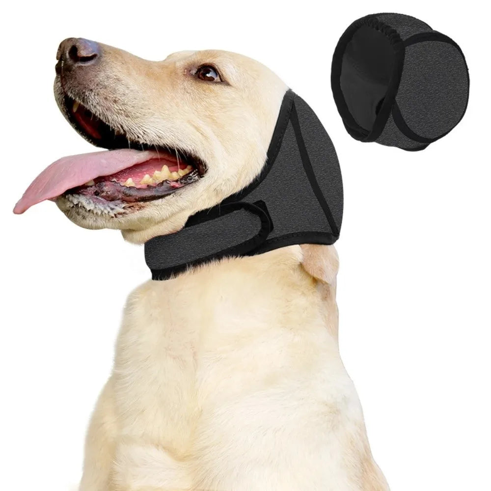 Hearing Protection Dog Calming Earmuff Noise Reduction Waterproof Dog Soothing Headcover Shock Proof Dog Earmuffs